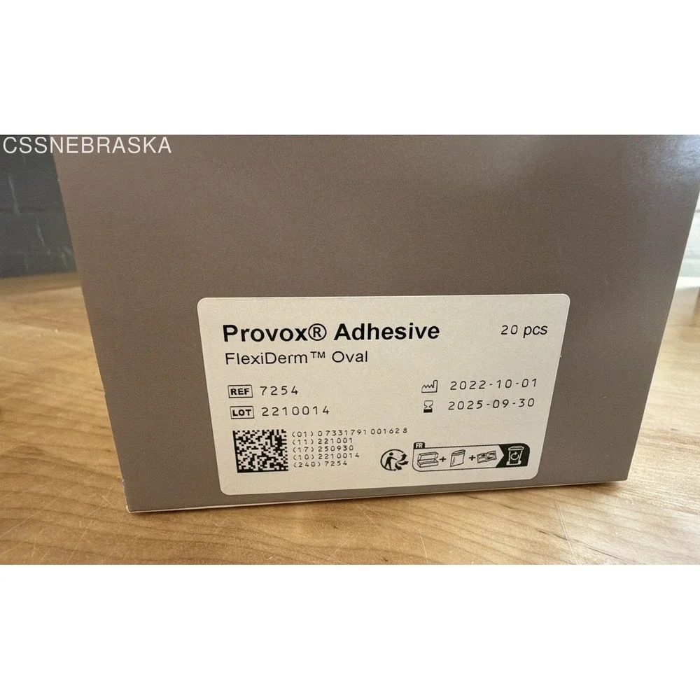 Atos Medical Provox Adhesive Stoma Baseplates NIB